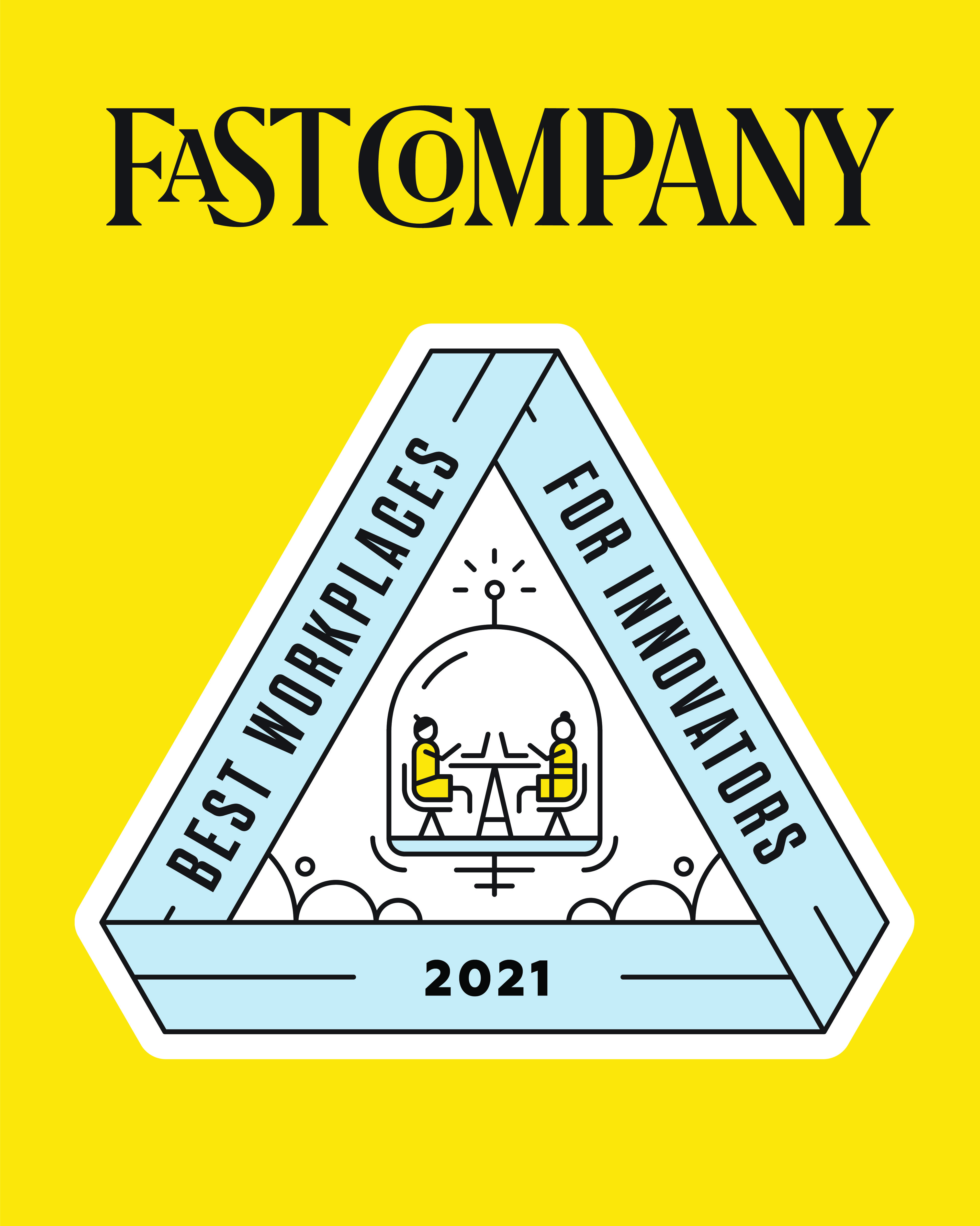 Fast Company Best Workplace for Innovators Award